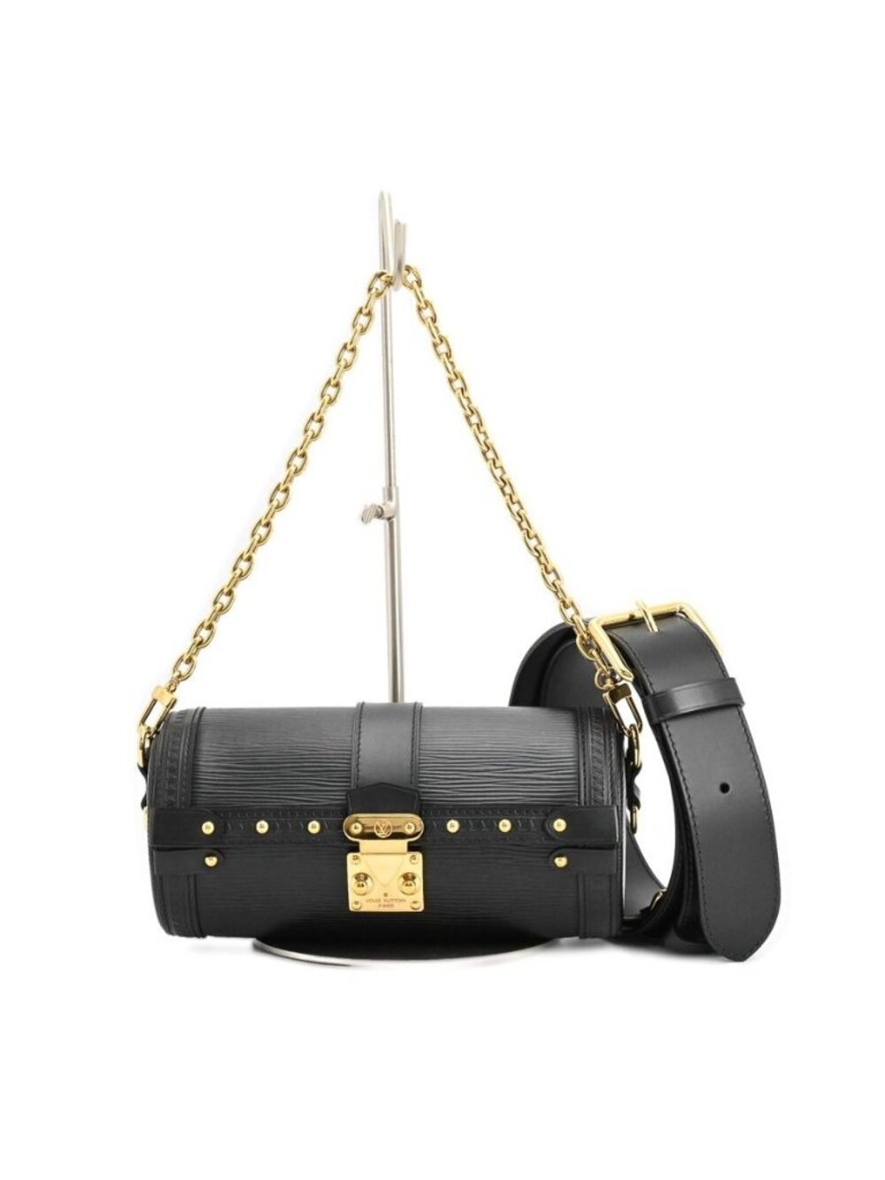 Louis Vuitton Shoulder Bag Papillon Trunk